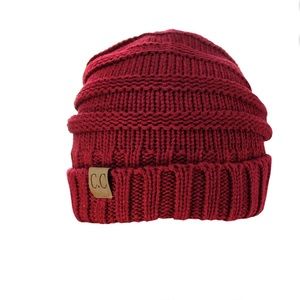 Oversized Thick Beanie Hat | OS